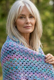 Crochet Pattern - Ocean Dreams Shawl