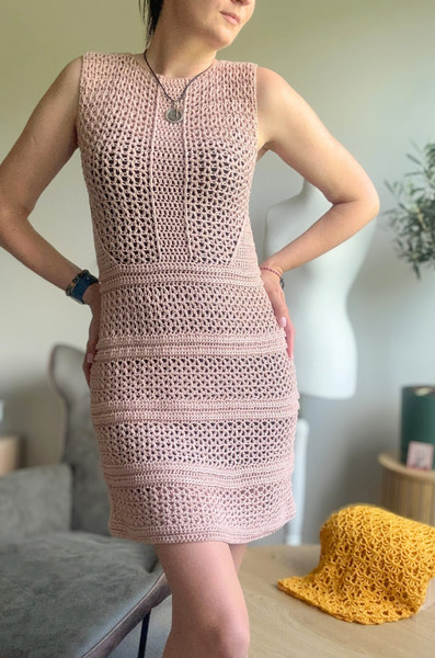 olivia crochet dress OLIVIA CROCHET DRESS