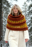 Crochet Pattern - Lacewood Scarf