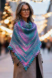 Crochet Pattern - Ocean Dreams Shawl