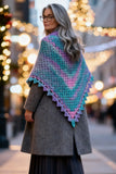 Crochet Pattern - Ocean Dreams Shawl