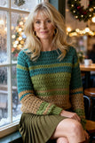 Crochet Pattern - Cinnamon Spice Sweater