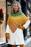 Crochet Pattern - Diamond Tears Shawl