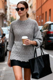 Crochet Pattern - Autumn Haze Sweater
