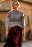 Crochet Pattern - Autumn Haze Sweater