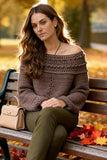 Crochet Pattern - Chantilly Sweater
