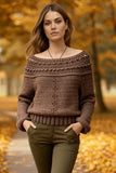Crochet Pattern - Chantilly Sweater