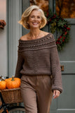 Crochet Pattern - Chantilly Sweater