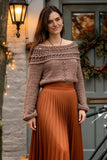Crochet Pattern - Chantilly Sweater