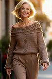 Crochet Pattern - Chantilly Sweater