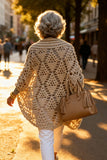 Crochet Pattern - Diamond Tears Cardigan