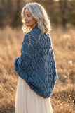 Crochet Pattern - Diamond Tears Cardigan (English + Spanish)