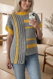 Crochet Pattern - Margot Sweater (English+Spanish)