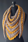 Crochet Pattern - Into The Mystic Shawl (English + Spanish)