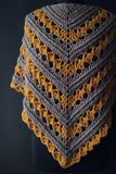 Crochet Pattern - Into The Mystic Shawl (English + Spanish)