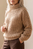 Crochet Pattern - Amelia Sweater (English+Spanish)