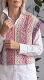 Crochet Pattern - Rosaline Vest (English+Spanish)