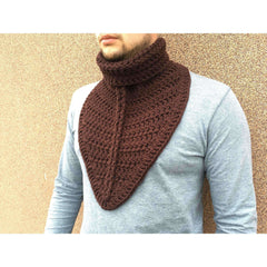 Crochet Cowl Pattern - Scarf Cowl Balker - TheMailoDesign - Scarves & Shawls - TheMailoDesign