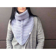 Crochet Cowl Pattern - Scarf Cowl Balker - TheMailoDesign - Scarves & Shawls - TheMailoDesign