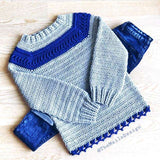 Crochet Pattern Bundle - 4 Easy Crochet Sweaters - TheMailoDesign - Crochet Pattern Bundle - TheMailoDesign