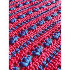 Crochet Pattern - Fairy Tale Blanket - TheMailoDesign - For Kids - TheMailoDesign