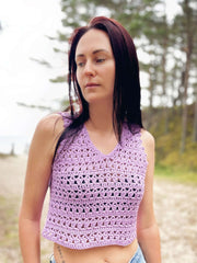 Crochet Pattern - Gregorian Top - TheMailoDesign - Dresses, Tops & Skirts - TheMailoDesign
