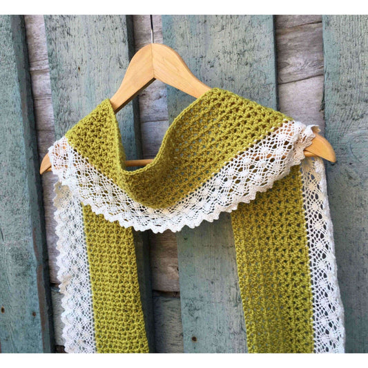 Crochet Scarf Pattern - Harper Scarf