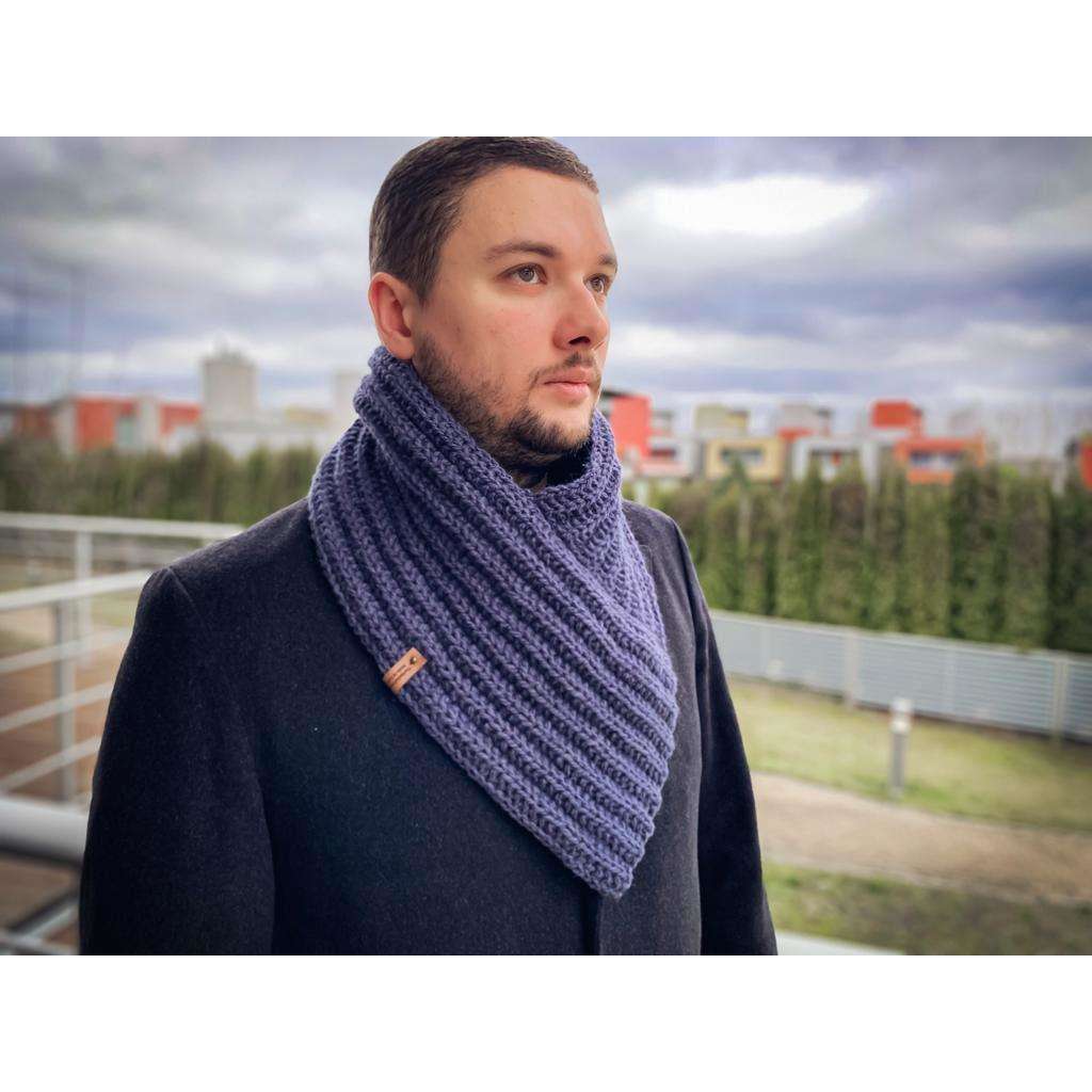 Crochet Cowl Pattern Knit Look Marissa Cowl TheMailoDesign