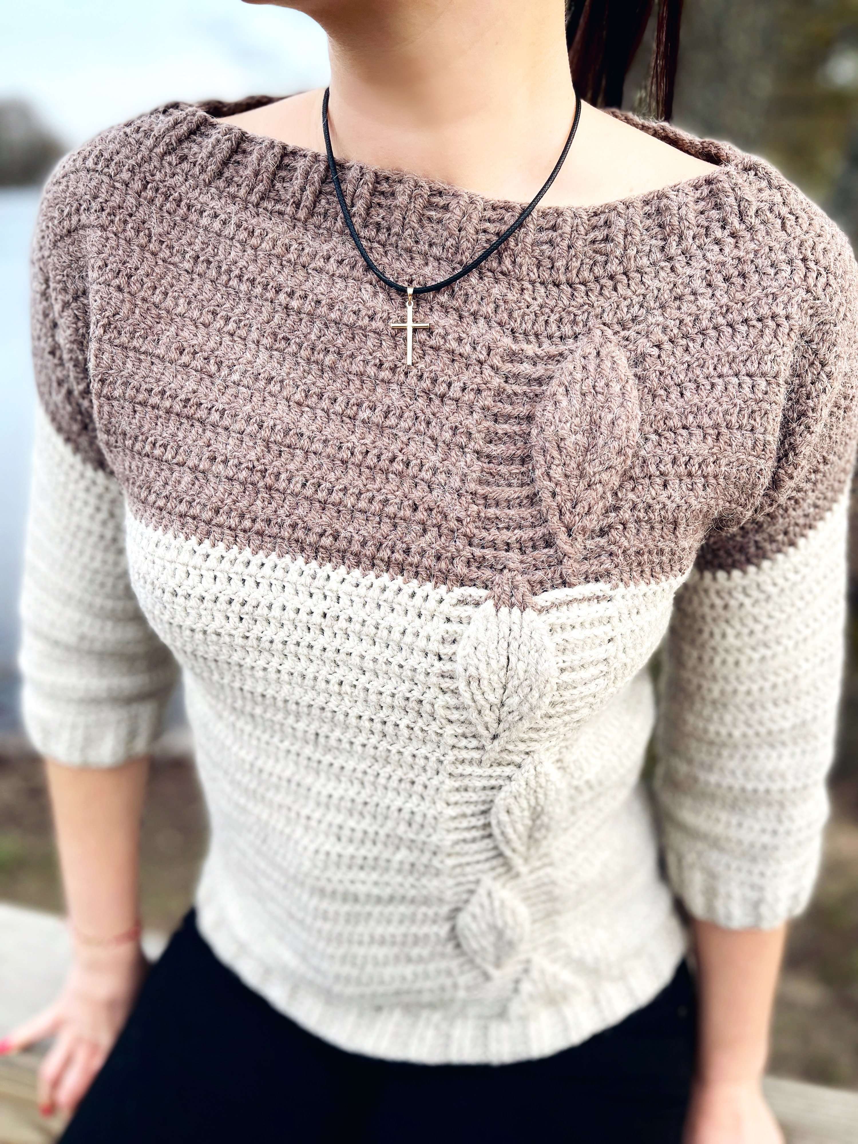 13+ Simple Crochet Sweater Pattern Crochet Simple Sweater Patterns