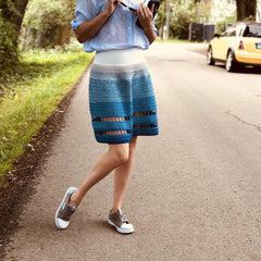 Crochet Pattern - Lola Skirt - TheMailoDesign - Dresses, Tops & Skirts - TheMailoDesign