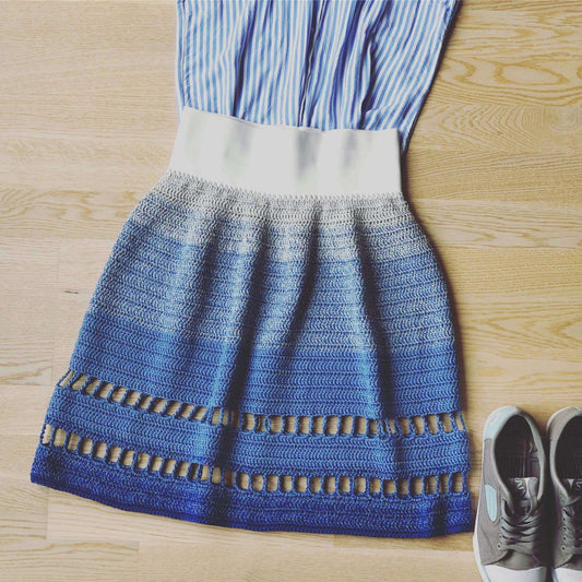 Crochet Pattern - Lola Skirt - TheMailoDesign - Dresses, Tops & Skirts - TheMailoDesign