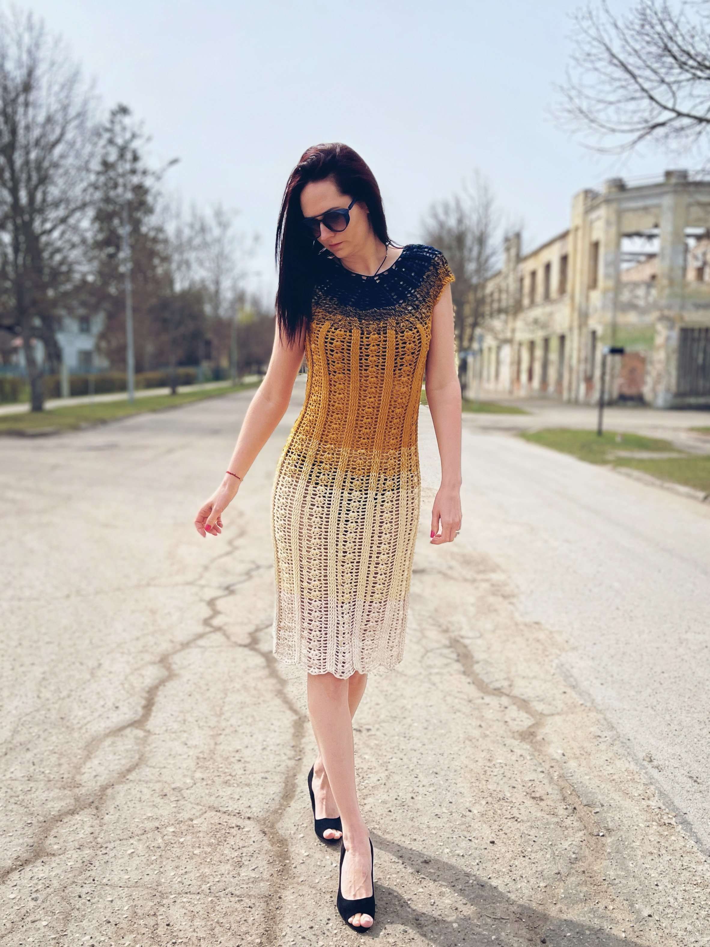 Crochet Dress Pattern - Monaco Lace Top and Dress | TheMailoDesign Crochet Dress Pattern - Monaco Lace Top and Dress | TheMailoDesign
