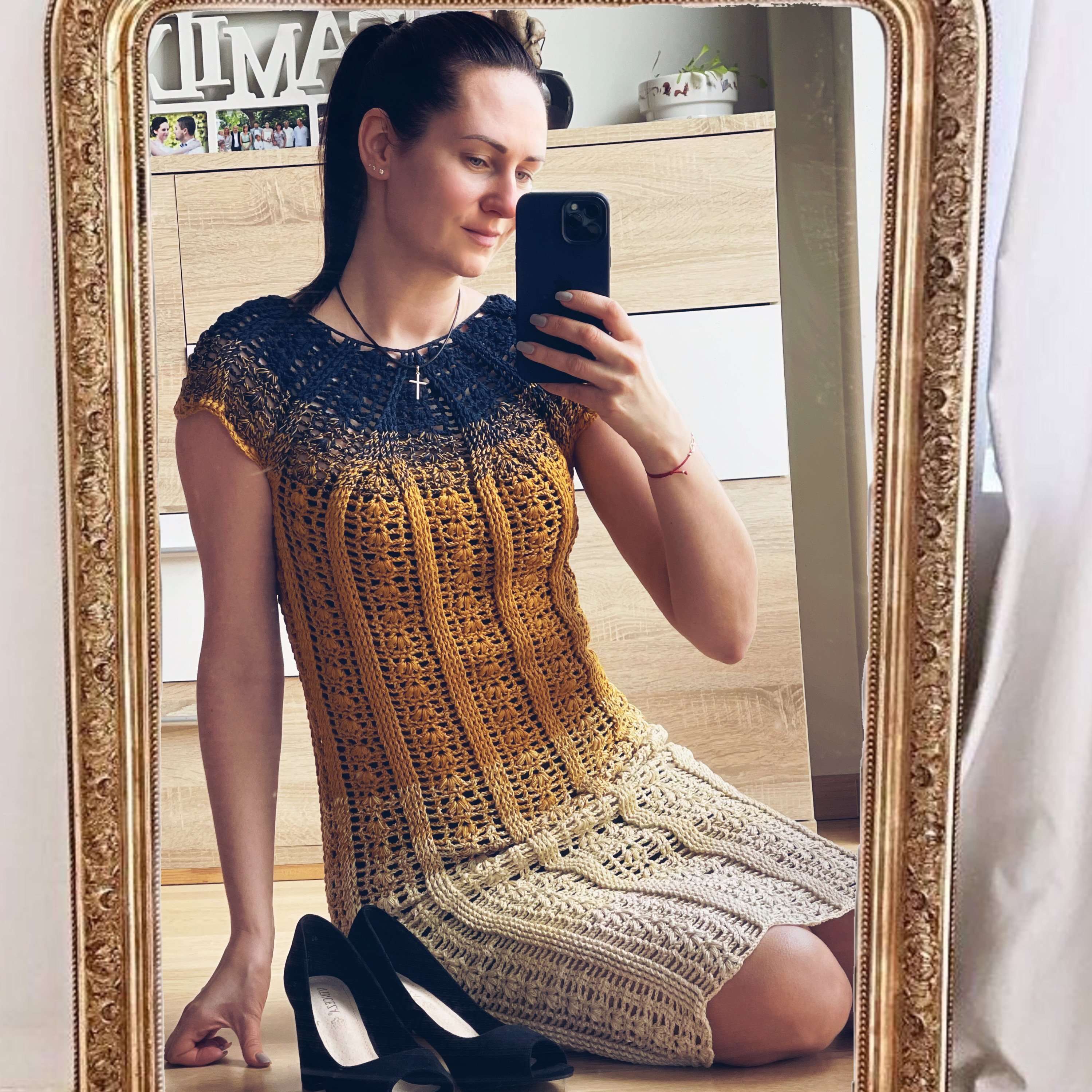crochet tops and dresses Crochet Dress Pattern - Monaco Lace Top and Dress