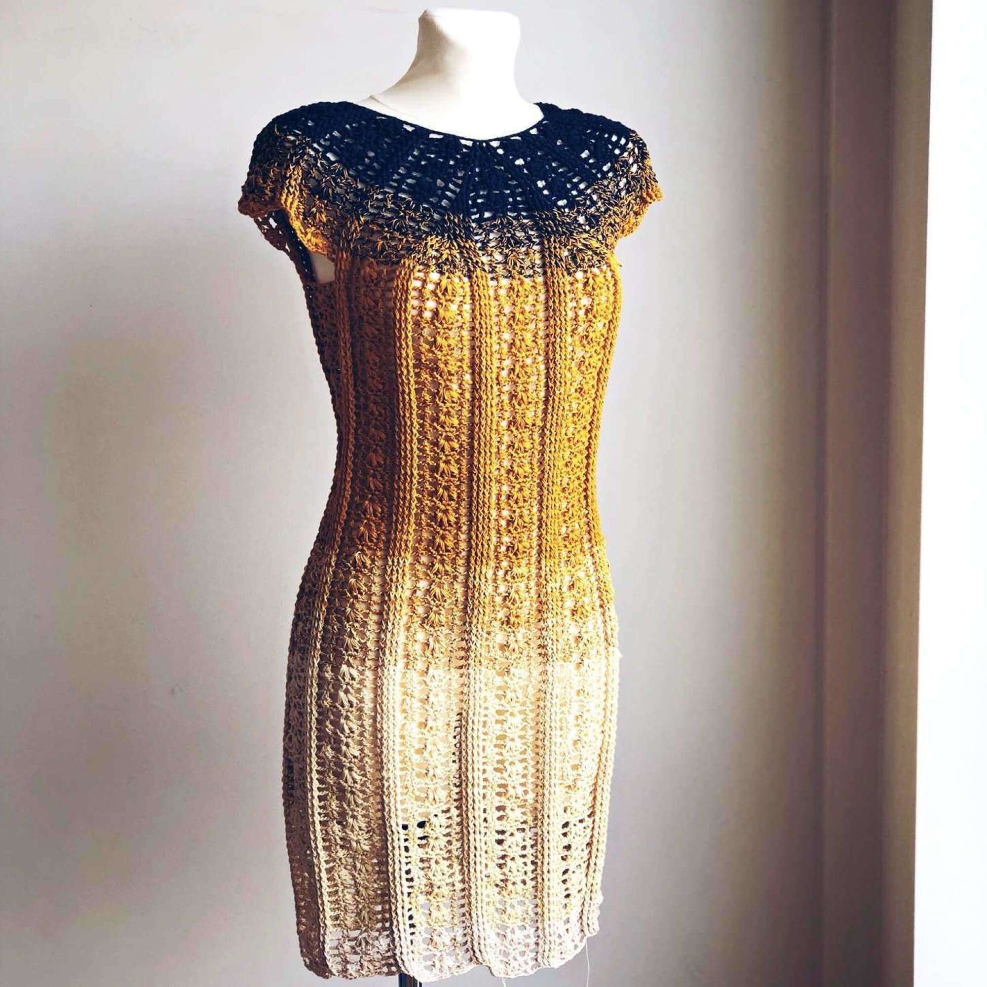 Crochet Dress Pattern - Monaco Lace Top and Dress | TheMailoDesign Crochet Dress Pattern - Monaco Lace Top and Dress | TheMailoDesign