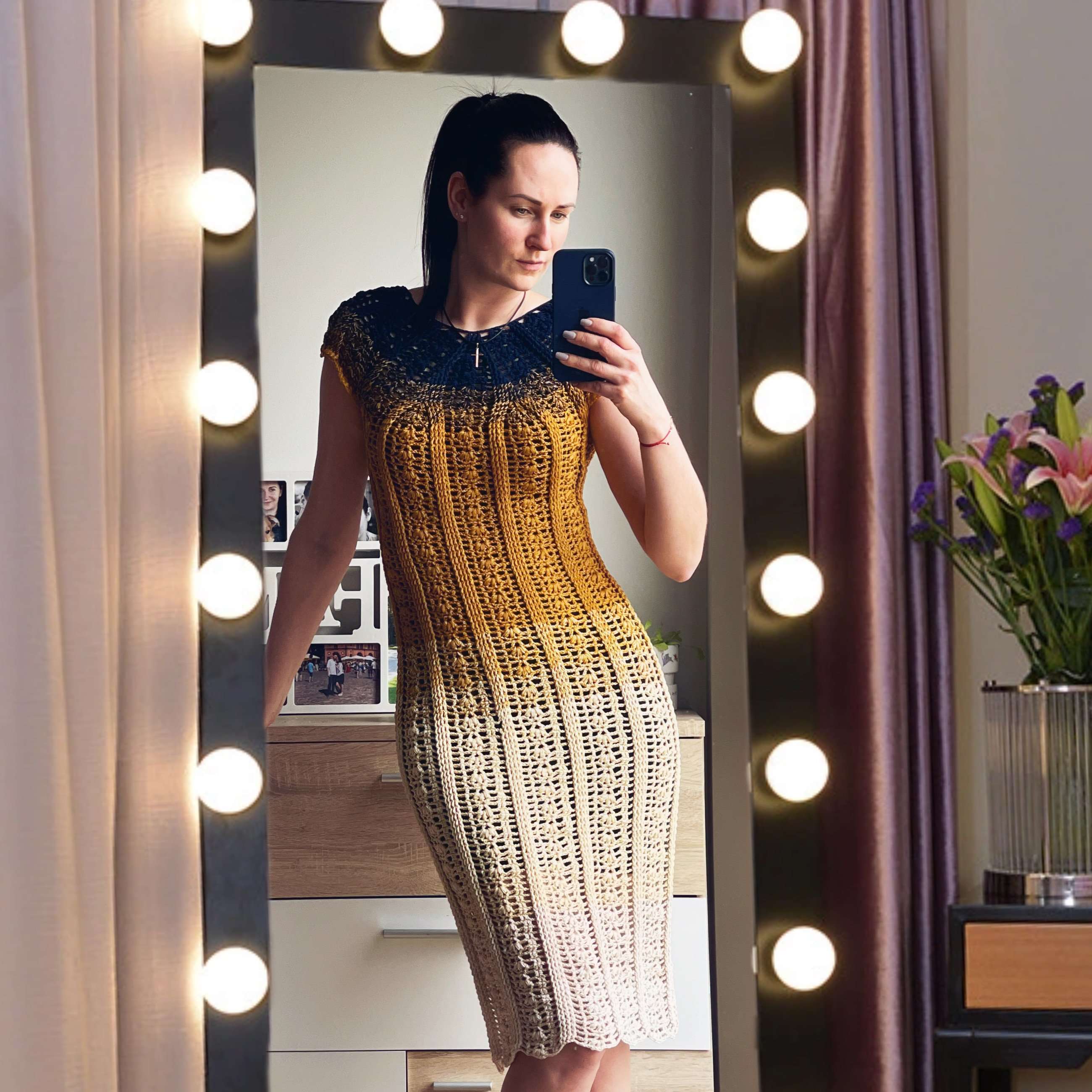 lace tops and dresses Crochet Dress Pattern - Monaco Lace Top and Dress