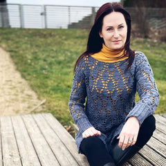 Crochet Pattern - No Name Sweater - TheMailoDesign - Sweaters, Cardigans & Capes - TheMailoDesign