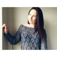 Crochet Pattern - No Name Sweater - TheMailoDesign - Sweaters, Cardigans & Capes - TheMailoDesign