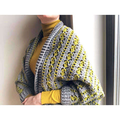 Crochet Pattern - Prana Cardigan - TheMailoDesign - TheMailoDesign