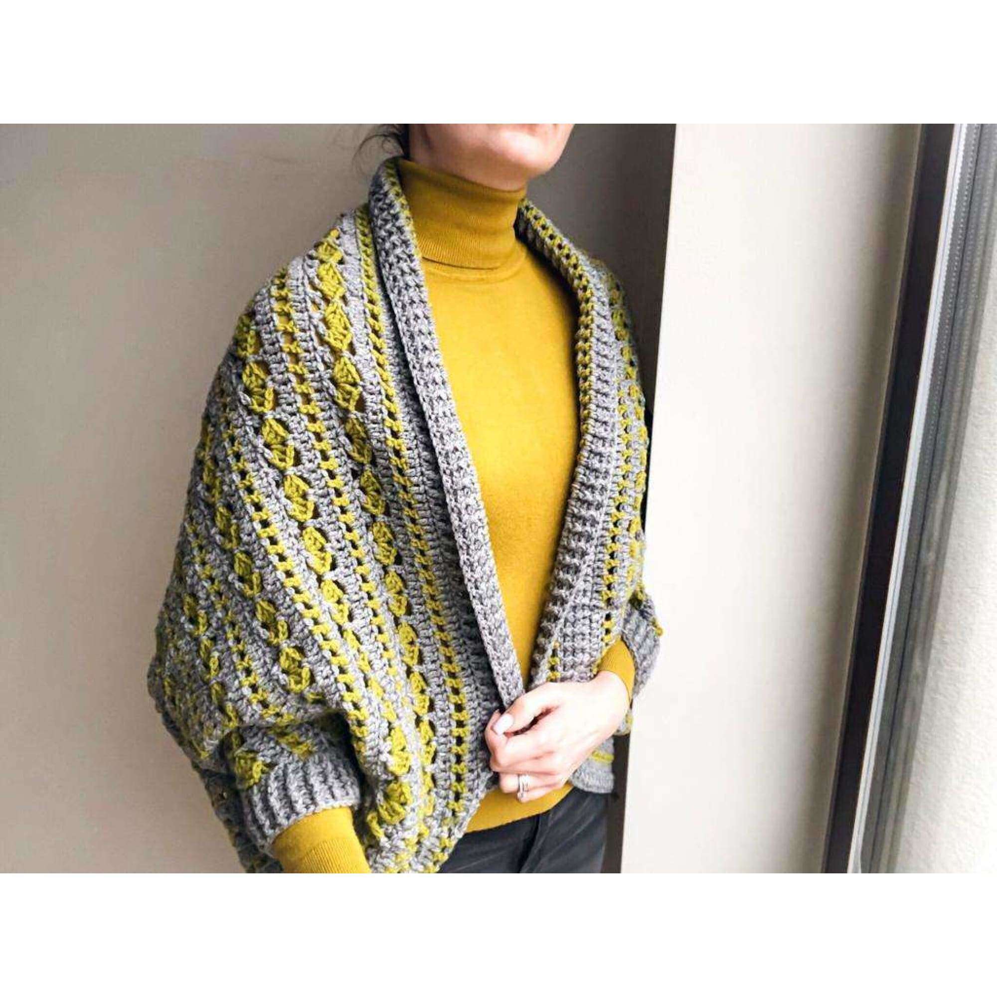 Crochet Pattern - Prana Cardigan - TheMailoDesign - Sweaters, Cardigans & Capes - TheMailoDesign
