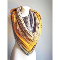 Crochet Pattern - Queen Shawl Wrap - TheMailoDesign - Scarves & Shawls - TheMailoDesign