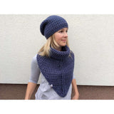 Crochet Pattern - Scarf Cowl Balker and Beanie Hat (Adult and Kids sizes) - TheMailoDesign - Scarves & Shawls - TheMailoDesign