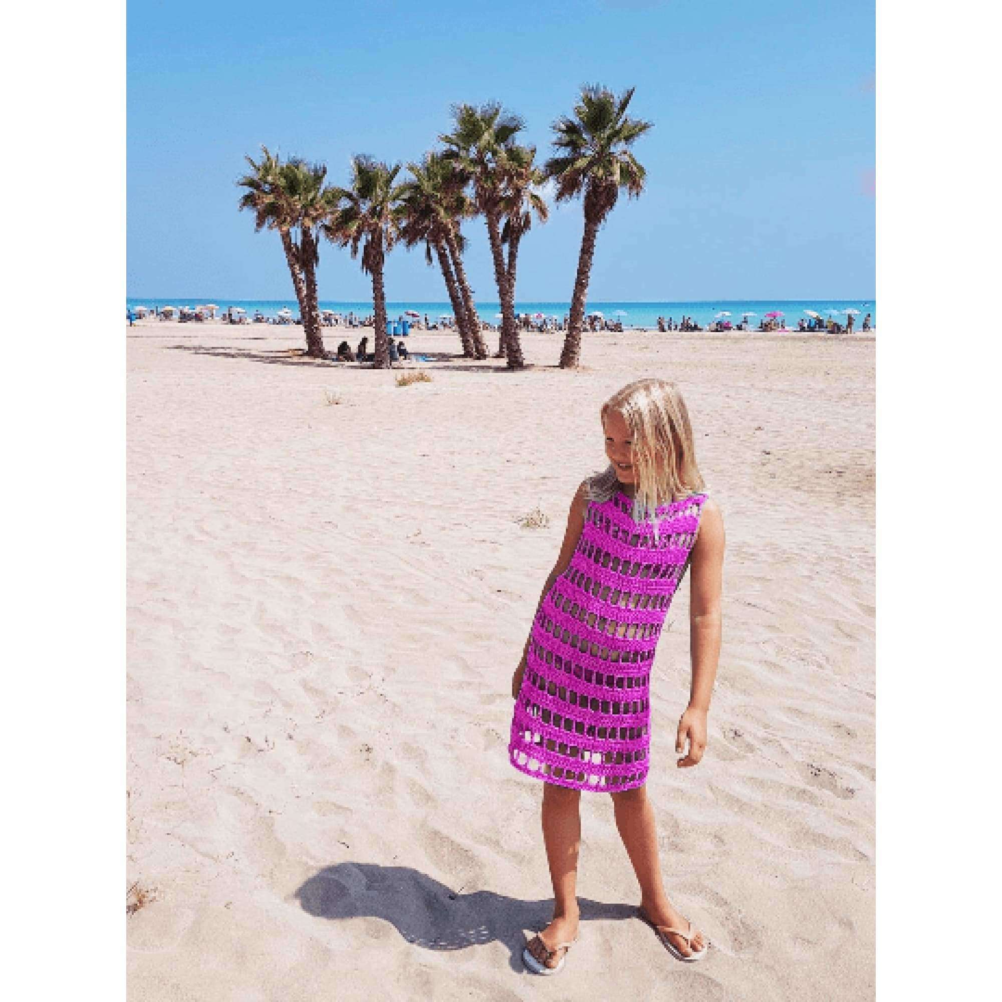 Crochet Pattern - Sunny Days Beach Dress - TheMailoDesign - Dresses, Tops & Skirts - TheMailoDesign