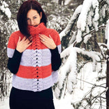 Crochet Pattern - The Cloud Sweater - TheMailoDesign - Sweaters, Cardigans & Capes - TheMailoDesign