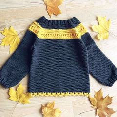 Crochet Pattern - Tullalah Sweater - TheMailoDesign - Sweaters, Cardigans & Capes - TheMailoDesign