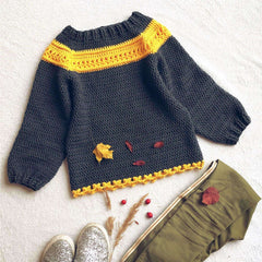 Crochet Pattern - Tullalah Sweater - TheMailoDesign - Sweaters, Cardigans & Capes - TheMailoDesign