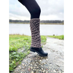 Crochet Pattern - Twirling Toes Boot Cuffs - TheMailoDesign - Lace Socks - TheMailoDesign