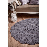 Crochet Rug - Aster - TheMailoDesign - Rugs - TheMailoDesign