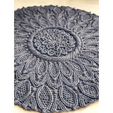 Crochet Rug - Aster - TheMailoDesign - Rugs - TheMailoDesign