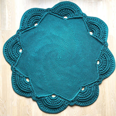 Crochet Rug - Sunset - TheMailoDesign - Rugs - TheMailoDesign