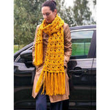 Crochet Scarf Pattern - Meiss Scarf - TheMailoDesign - Scarves & Shawls - TheMailoDesign